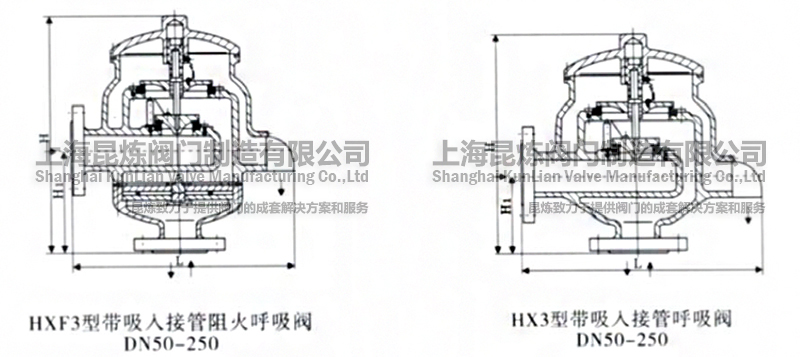 HX3HXF3ӹyDN50-250Y(ji)(gu)D